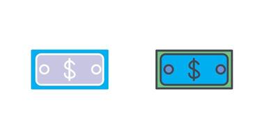 Geld-Icon-Design vektor