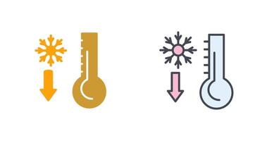 Thermometer Icon Design vektor