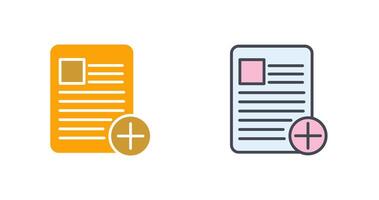 Symboldesign für medizinische Diagramme vektor