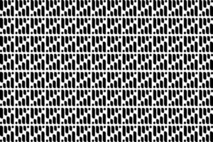 abstrakt schwarz und Weiß texturiert Hintergrund Muster. vektor