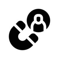 Neu mieten Symbol. Glyphe Symbol zum Ihre Webseite, Handy, Mobiltelefon, Präsentation, und Logo Design. vektor