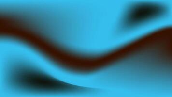 wellig Blau und schwarz Farbe abstrakt Hintergrund vektor