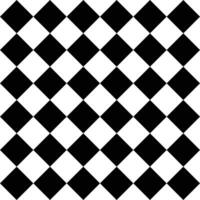 fyrkant svart och vit mönster. enkel romber rutig mönster. vektor