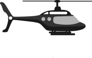 hochfliegend zu Neu Höhen mit unser detailliert Hubschrauber Illustration vektor