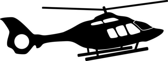 hochfliegend zu Neu Höhen mit unser detailliert Hubschrauber Illustration vektor