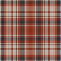 tartan rutigt mönster med textur. vektor