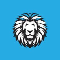 lejon logotyp den där kan vara Begagnade för de varumärke av din företag vektor
