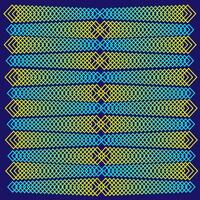 abstrakt bakgrund med gul geometrisk mönster vektor