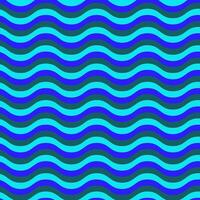 abstrakt Hintergrund im das bilden von ein Muster von wellig Linien von anders Farben vektor