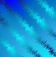 abstrakt blå bakgrund i de form av glas täckt med frost vektor