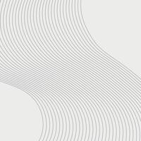 teknologi abstrakt rader på vit bakgrund. abstrakt vit blandning digital teknologi strömmande Vinka rader bakgrund. vågig mönster, eleganta linje konst och webb bakgrund design. vektor