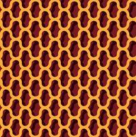 Gitter Orange nahtlos Muster auf Burgund Hintergrund. Muster zum Hintergrund und Verpackung vektor