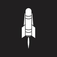 Rakete Symbol Illustration vektor