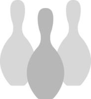 Bowling-Pins-Symbol vektor