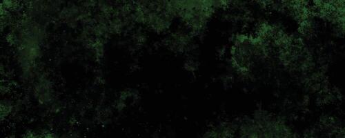 repa grunge urban bakgrund, bedrövad grön grunge textur på en mörk bakgrund vektor
