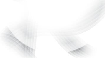 abstrakt Weiß und grau Farbe, modern Design Streifen Hintergrund mit geometrisch Form. Illustration. vektor