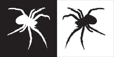 Illustration Bild von Spinne Symbol vektor