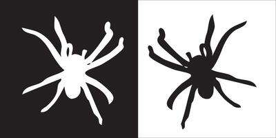 Illustration Bild von Spinne Symbol vektor