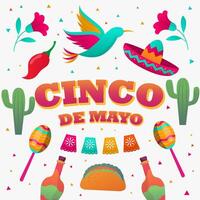 cinco de mayo firande illustration design vektor