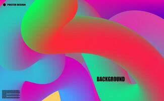 abstrakt Gradient Hintergrund zum Banner, Poster, Design, Vorlage, Webseite, usw vektor