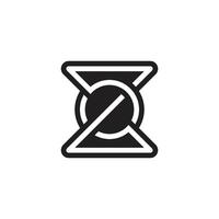 so, oz, z und Ö abstrakt Initiale Monogramm Brief Alphabet Logo Design vektor
