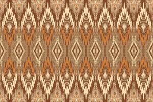 etnisk abstrakt ikatkonst. sömlösa mönster i tribal, folklig broderi och mexikansk stil. Aztekisk geometrisk konst prydnadstryck.design för matta, tapeter, kläder, omslag, tyg, omslag, textil vektor