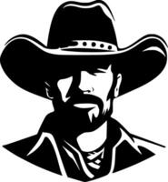 cowboy - hög kvalitet logotyp - illustration idealisk för t-shirt grafisk vektor