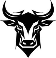 Stier - - hoch Qualität Logo - - Illustration Ideal zum T-Shirt Grafik vektor