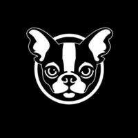 Chihuahua, schwarz und Weiß Illustration vektor