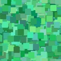 grön sömlös fyrkant mönster bakgrund vektor
