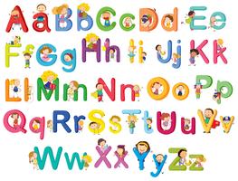 Bokstäver i alfabetet
