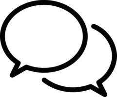 kommentar ikon bild för element design av chatt och kommunikation symbol vektor