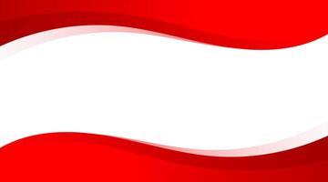 abstrakt Geschäft Banner Hintergrund mit rot modern Kurve. Illustration vektor