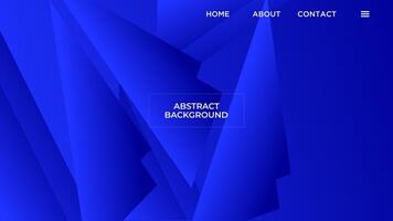 abstrakt blå bakgrund elegant lutning former slät flytande Färg design mall Bra för modern hemsida, tapet, omslag design vektor
