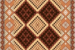 navajo Stammes- nahtlos Muster. einheimisch amerikanisch Ornament. ethnisch Süd Western Dekor Stil. Boho geometrisch Ornament. nahtlos Muster. Mexikaner Decke, Teppich. gewebte Teppich Illustration. vektor