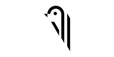 kreativ Logo Design Vogel, Adler, einfach, abstrakt, Logo Design Vorlage Symbol, , kreativ Idee. vektor