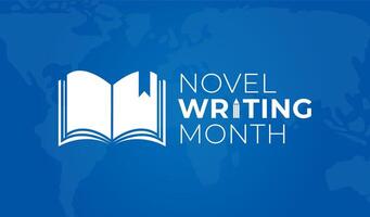 Roman Schreiben Monat Hintergrund Illustration vektor