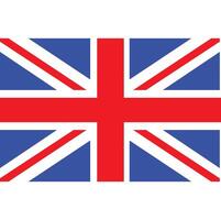 Förenade kungarikets flagga vektor