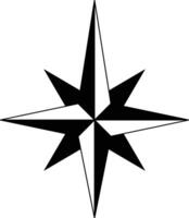 Star Symbol Symbol Bild zum Rangfolge oder Bewertung Belohnung vektor