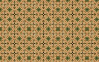 Grün braun Batik nahtlos azulejo Fußboden Fliese orientalisch Jahrgang nahtlos Texturen vektor