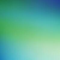 Blau und Grün abstrakt Gradient Hintergrund mit Natur Elemente vektor