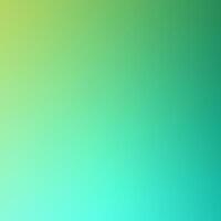 Grün Töne Gradient Hintergrund mit abstrakt Designs vektor