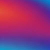 dynamisch Gradient bunt Hintergrund mit rot und Blau Töne vektor