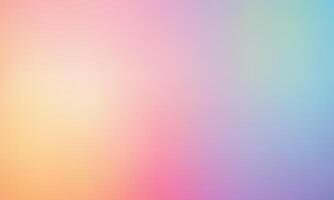 Sanft Pastell- Regenbogen Gradient Hintergrund Design vektor