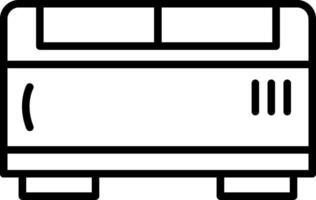 Symbol für die Gefrierlinie vektor