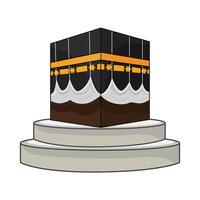 illustration av kaaba vektor