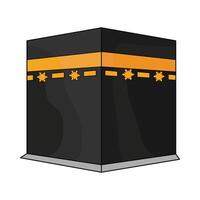 illustration av kaaba vektor