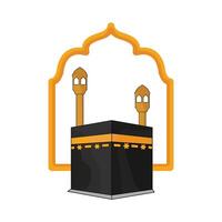 Illustration von Kaaba vektor
