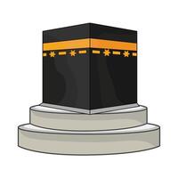 illustration av kaaba vektor