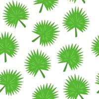 tropisch Blätter Muster, Urwald Blätter nahtlos Blumen- Muster. zum Textil. Sommer- Hintergrund im Pastell- Farbe vektor